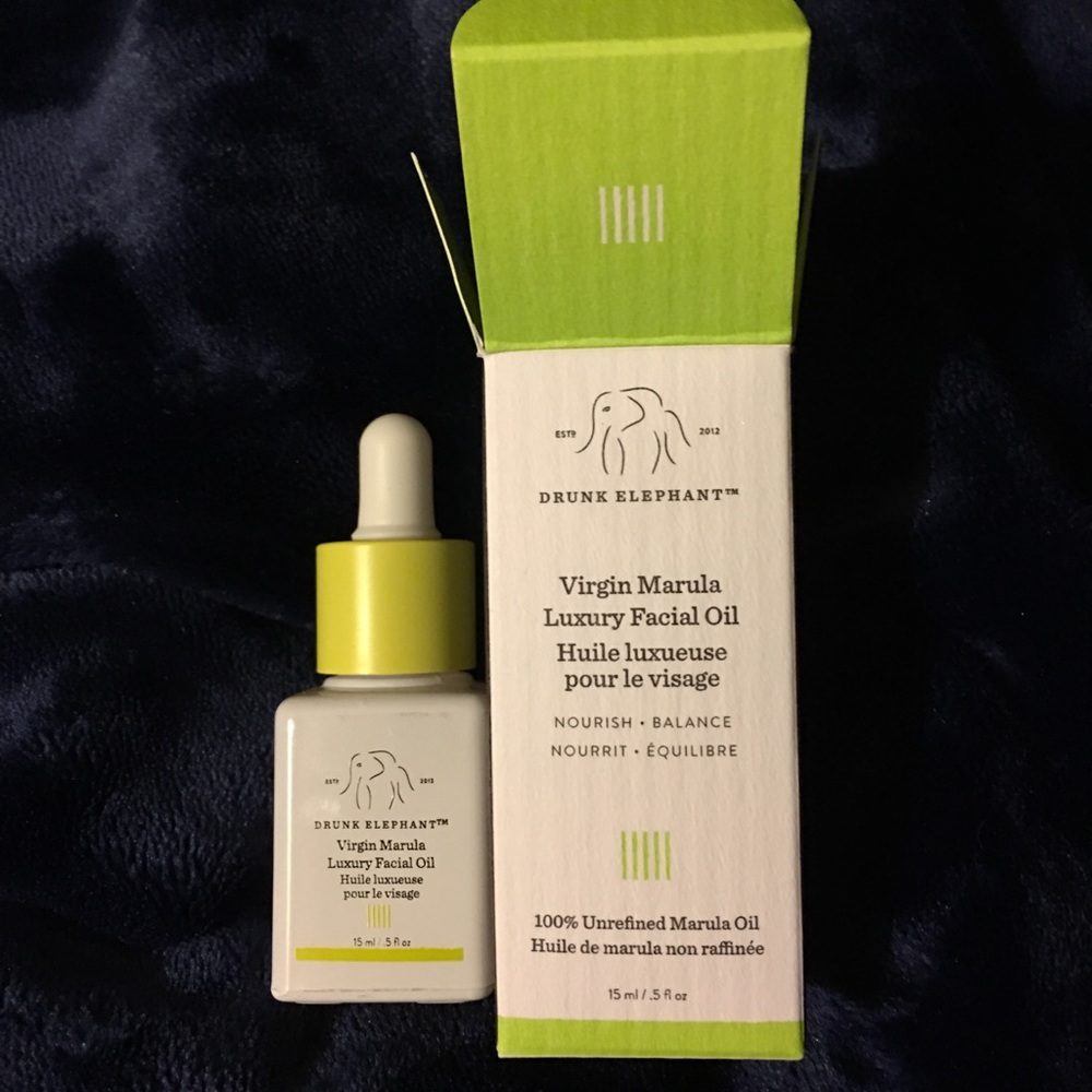 NIB Drunk Elephant 🐘 Virgin Marula Oil